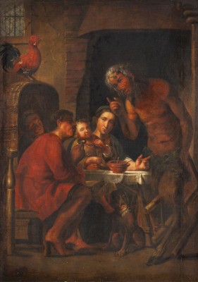Auktion 137<br>DER SATYR BEIM BAUERN
