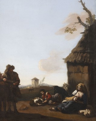 Auktion 137<br>HIRTENIDYLL