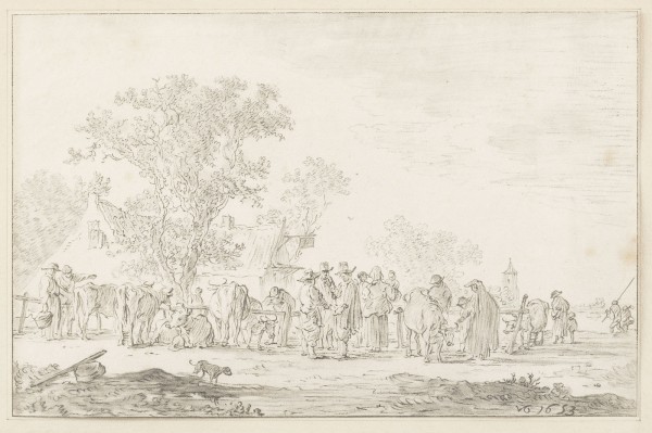 Auktion 137<br>VIEHMARKT, 1653