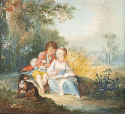 Auction 137<br>DAS JUNGE LIEBESPAAR