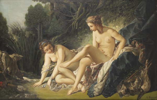 Auction 137<br>FRANCOIS BOUCHER (1703-1770) - DIANA NACH DEM BADE (1892)