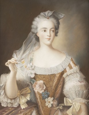 Auction 137<br>BILDNIS MADAME SOPHIE, TOCHTER VON LOUIS XV