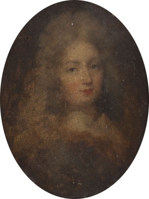 Auction 137<br>WAHRSCHEINLICH BILDNIS PHILIPPE DUC DE ANJOV (ENKEL LUDWIG XIV)