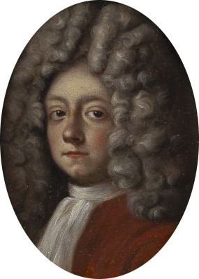 Auction 137<br>PORTRAIT EINES EDELMANNES MIT PERÜCKE AUS DER SAMMLUNG MARCELL VON NEMES
