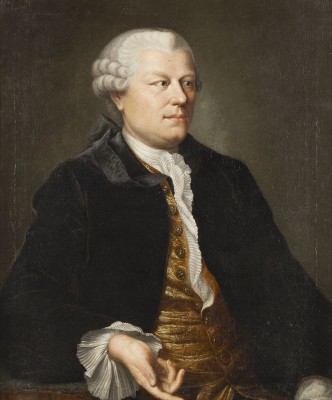 Auction 137<br>HALBFIGURENBILDNIS DES FRIEDRICH GOTTFRIED KLOPSTOCK (1724 QUEDLINBURG - HAMBURG 1803)