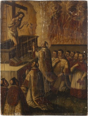 Auction 137<br>ANBETUNG DES GEKREUZIGTEN UND WIEDER AUFERSTANDENEN CHRISTUS
