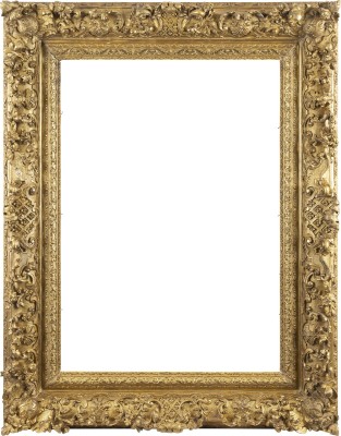 Auction 137<br>PRUNKVOLLER LOUIS XIV-SCHNITZRAHMEN