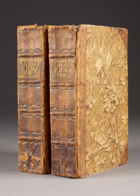 Auction 137<br>'VOYAGE D'ITALIE (...)' UND 'NOUVEAU VOYAGE D'ITALIE (...)'
