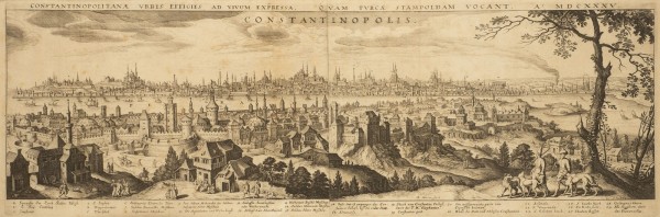 Auction 137<br>KONVOLUT AUS 16 LANDKARTEN, SCHLACHTENDARSTELLUNGEN UND STADTANSICHTEN