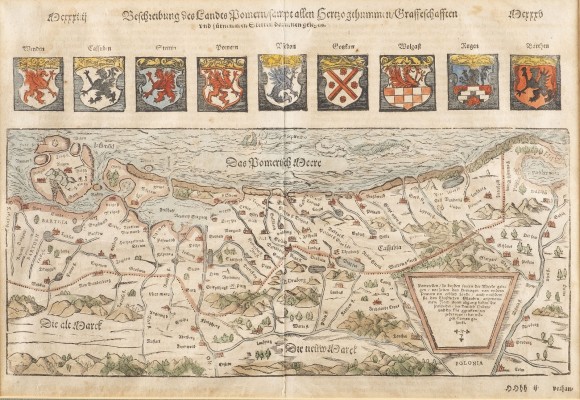 Auction 137<br>'BESCHREIBUNG DES LANDES POMERN SAMPT ALLEN HERZOGTHÜMER / GRAFFSCHAFTEN (...)'