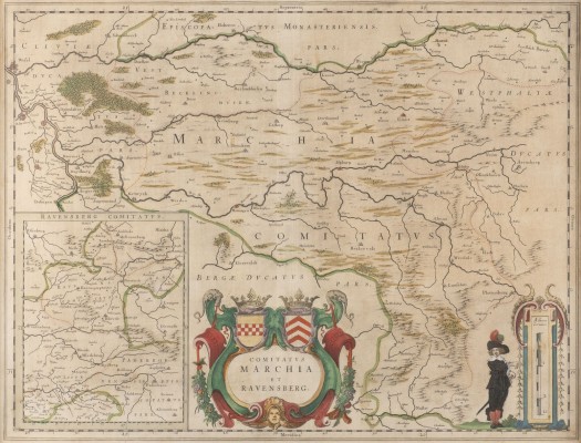 Picture 'COMITIATUS MARCHIA ET RAVENSBERG'