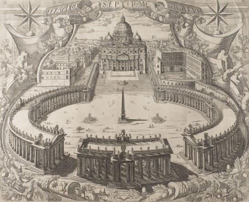 Picture 'BERNINIS PROJEKT FÜR DEN PETERSPLATZ IN ROM'