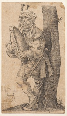 Picture 'DER DUDELSACKPFEIFER'