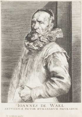 Auktion 137<br>BILDNIS JAN DE WAEL