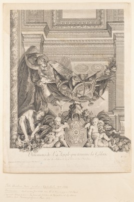 Auktion 137<br>FÜNF RADIERUNGEN NACH DECKENGEMÄLDEN IN VERSAILLES NACH CHARLES LE BRUN