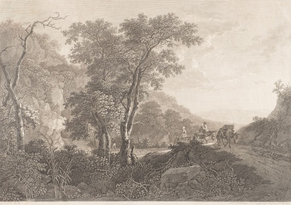 Auktion 137<br>ZWEI KUPFERSTICHE NACH RUISDAEL UND JAN BOTH