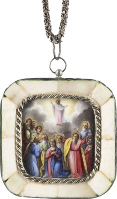 Bild FINIFT-ANHÄNGER MIT DER HIMMELFAHRT CHRISTI