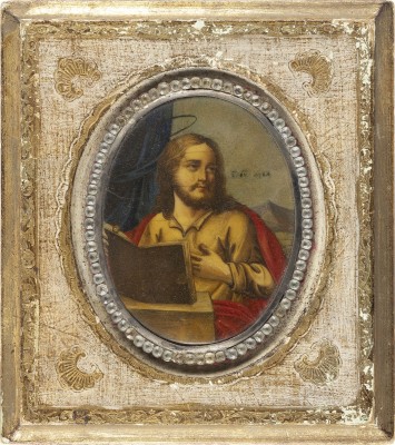 Auction 138<br>GROSSES FINIFT MIT DEM EVANGELISTEN LUKAS