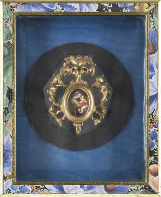 Auktion 138<br>MADONNA DELLA SEDIA