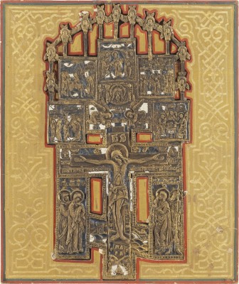 Picture STAUROTHEK MIT HAUSKREUZ
