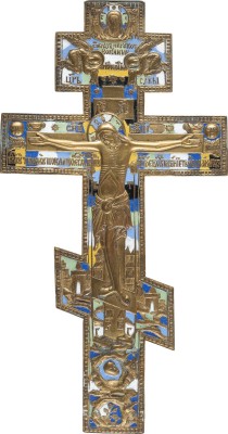 Bild BRONZE-KRUZIFIX