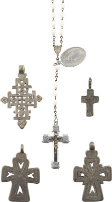 Auktion 138<br>FÜNF BRUST-KREUZE