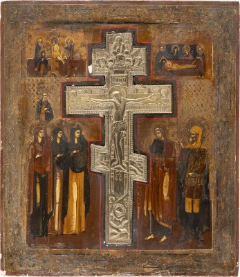 Picture STAUROTHEK MIT DER KREUZIGUNG CHRISTI
