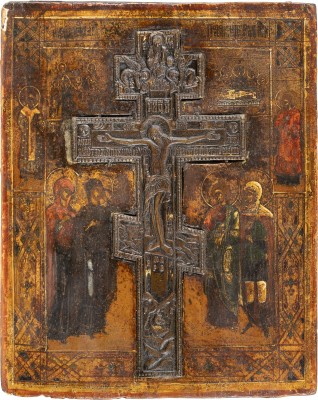 Picture STAUROTHEK-IKONE MIT DER KREUZIGUNG CHRISTI
