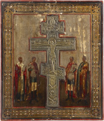 Picture STAUROTHEK MIT DER KREUZIGUNG CHRISTI