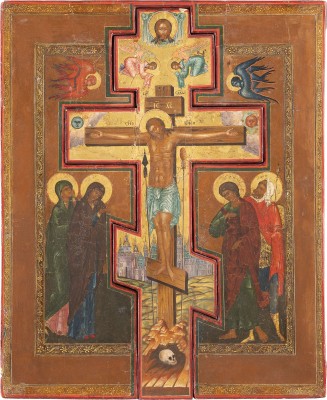 Bild STAUROTHEK MIT DER KREUZIGUNG CHRISTI