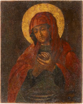 Picture IKONE MIT DER MADER DOLOROSA