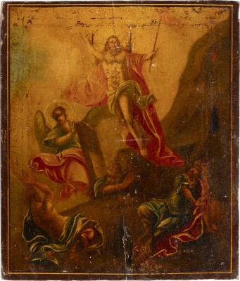 Picture IKONE MIT DER AUFERSTEHUNG CHRISTI