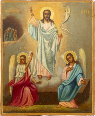 Picture IKONE MIT DER AUFERSTEHUNG CHRISTI