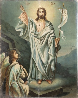 Picture GROSSE IKONE MIT DER AUFERSTEHUNG CHRISTI