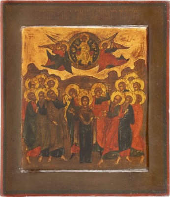 Picture IKONE MIT DER HIMMELFAHRT CHRISTI