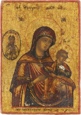 Picture MINIATUR-IKONE MIT DER GOTTESMUTTER 'KONEWSKAJA'