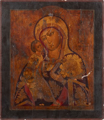 Picture IKONE MIT DER GOTTESMUTTER VON WLADIMIR (WLADIMIRSKAJA)