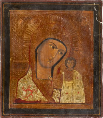 Picture IKONE MIT DER GOTTESMUTTER VON KASAN (KASANSKAJA)