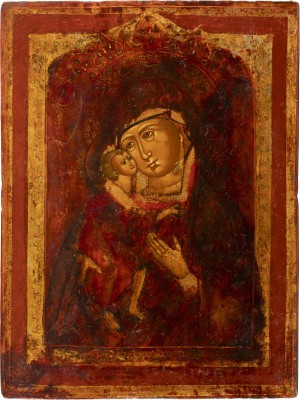 Picture IKONE MIT DER GOTTESMUTTER FEODOROWSKAJA