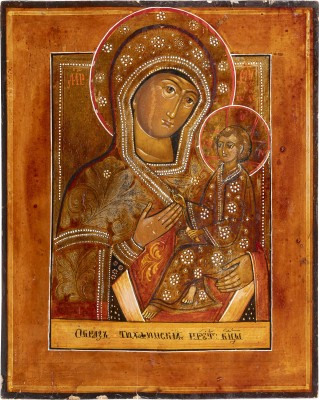 Picture IKONE MIT DER GOTTESMUTTER VON TICHWIN (TICHWINSKAJA)