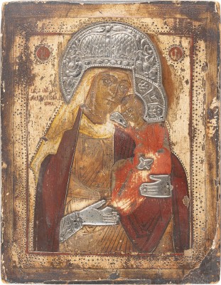 Picture IKONE MIT DER GOTTESMUTTER 'LABSAL DER LEIDENDEN'