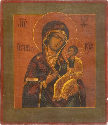 Picture IKONE MIT DER GOTTESMUTTER 'IWERSKAJA'