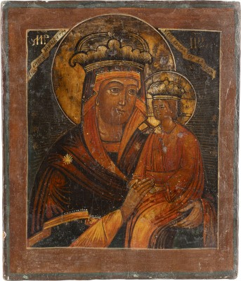 Picture KLEINE IKONE MIT DER GOTTESMUTTER 'BÜRGIN DER SÜNDER'