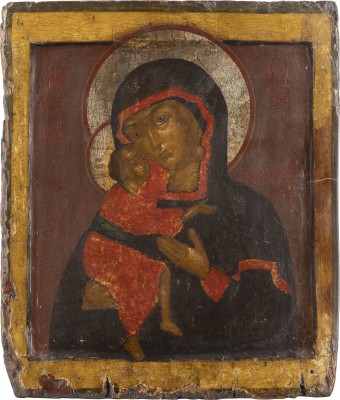 Picture IKONE MIT DER GOTTESMUTTER FEODOROWSKAJA