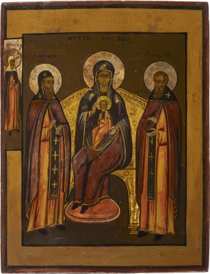 Picture IKONE MIT DER GOTTESMUTTER PETSCHERSKAJA (VOM KIEWER HÖHLENKLOSTER)