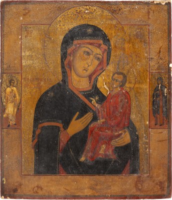 Picture IKONE MIT DER GOTTESMUTTER VON TICHWIN (TICHWINSKAJA)
