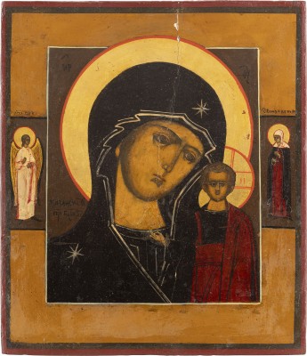 Picture IKONE MIT DER GOTTESMUTTER VON KASAN (KASANSKAJA)