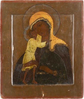Picture IKONE MIT DER GOTTESMUTTER 'AUFFINDEN DER VERLORENEN'