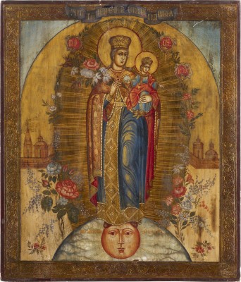 Picture IKONE MIT DER GOTTESMUTTER 'SOLNESCHNAJA'