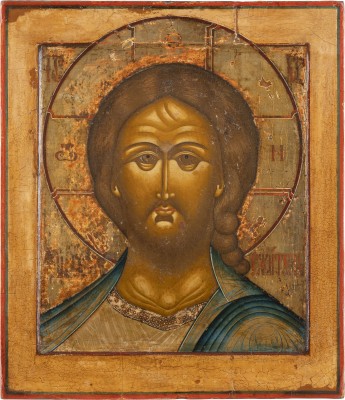 Picture IKONE MIT CHRISTUS 'DAS GRIMME AUGE'